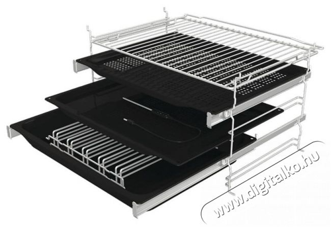 Gorenje BPSA6747A08BG beépíthető sütő Konyhai termékek - Sütő-főzőlap, tűzhely (beépíthető) - Sütő (beépíthető) - 374979