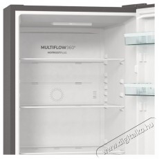 Gorenje NRK61DAXL4 alulfagyasztós hűtőszekrény  Konyhai termékek - Hűtő, fagyasztó (szabadonálló) - Alulfagyasztós kombinált hűtő - 374994