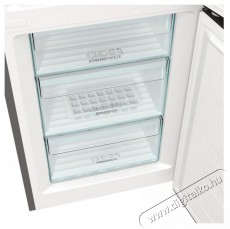 Gorenje NRK61DAXL4 alulfagyasztós hűtőszekrény  Konyhai termékek - Hűtő, fagyasztó (szabadonálló) - Alulfagyasztós kombinált hűtő - 374994