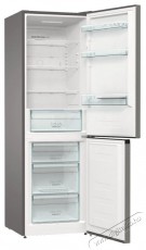 Gorenje NRK61DAXL4 alulfagyasztós hűtőszekrény  Konyhai termékek - Hűtő, fagyasztó (szabadonálló) - Alulfagyasztós kombinált hűtő - 374994