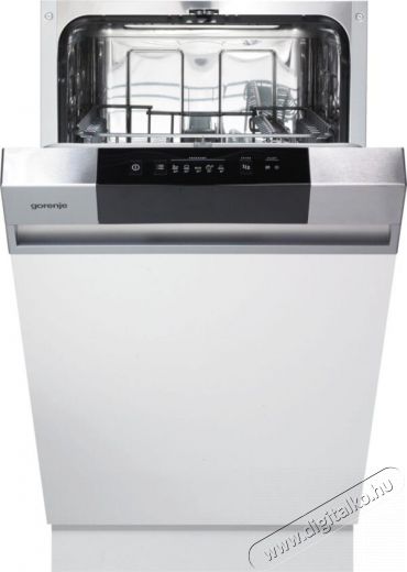 Gorenje GI520E15X beépíthető mosogatógép Konyhai termékek - Mosogatógép - Keskeny (45cm-ig) beépíthető mosogatógép - 374995