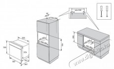 Gorenje BO735E114X+ECT41SC beépíthető sütő és főzőlap szett Konyhai termékek - Sütő-főzőlap, tűzhely (beépíthető) - Sütő-főzőlap szett (beépíthető) - 365592