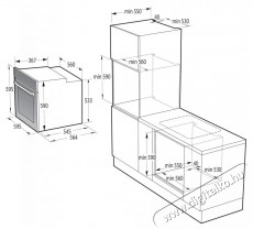 Gorenje BOS6737E13BG beépíthető sütő Konyhai termékek - Sütő-főzőlap, tűzhely (beépíthető) - Sütő (beépíthető) - 378466