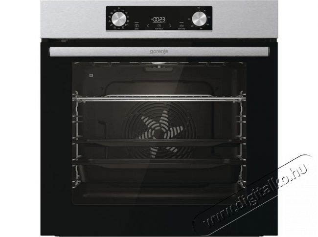 Gorenje BPS6737E03X beépíthető sütő Konyhai termékek - Sütő-főzőlap, tűzhely (beépíthető) - Sütő (beépíthető) - 378467