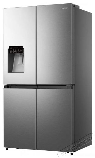 Gorenje NRM918FVX side by side hűtő Konyhai termékek - Hűtő, fagyasztó (szabadonálló) - Amerikai típusú Side By Side hűtő - 378470
