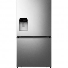 Gorenje NRM918FVX side by side hűtő Konyhai termékek - Hűtő, fagyasztó (szabadonálló) - Amerikai típusú Side By Side hűtő - 378470
