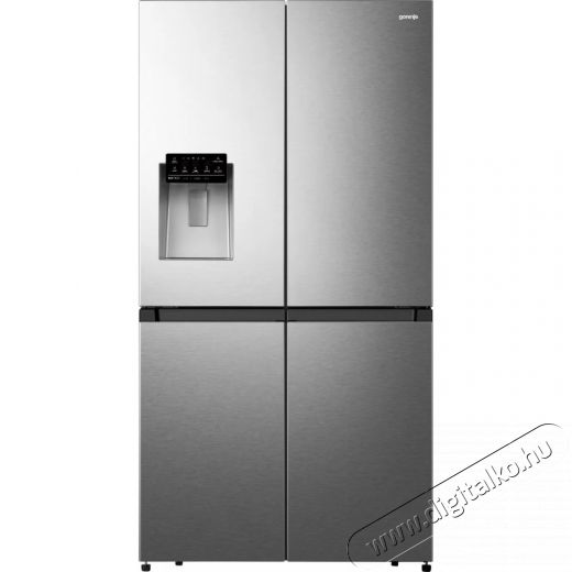 Gorenje NRM918FVX side by side hűtő Konyhai termékek - Hűtő, fagyasztó (szabadonálló) - Amerikai típusú Side By Side hűtő - 378470