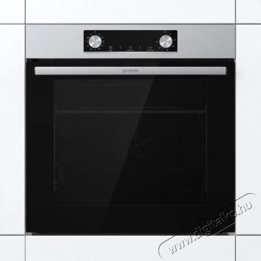 Gorenje BO6735E02X beépíthető sütő Konyhai termékek - Sütő-főzőlap, tűzhely (beépíthető) - Sütő (beépíthető) - 378638