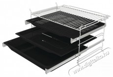 Gorenje BSA6747A04BG beépíthető sütő Konyhai termékek - Sütő-főzőlap, tűzhely (beépíthető) - Sütő (beépíthető) - 378640