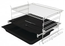 Gorenje BSA6747A04X beépíthető sütő Konyhai termékek - Sütő-főzőlap, tűzhely (beépíthető) - Sütő (beépíthető) - 378641