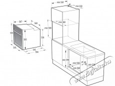 Gorenje BSA6747A04X beépíthető sütő Konyhai termékek - Sütő-főzőlap, tűzhely (beépíthető) - Sütő (beépíthető) - 378641