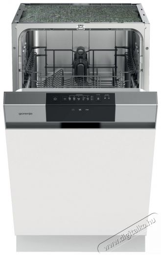 Gorenje GI52040X beépíthető mosogatógép Konyhai termékek - Mosogatógép - Keskeny (45cm-ig) beépíthető mosogatógép - 364186