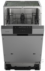 Gorenje GI52040X beépíthető mosogatógép Konyhai termékek - Mosogatógép - Keskeny (45cm-ig) beépíthető mosogatógép - 364186