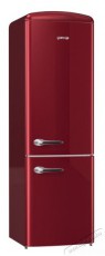 Gorenje ORK192R hűtőszekrény Konyhai termékek - Hűtő, fagyasztó (szabadonálló) - Alulfagyasztós kombinált hűtő - 307686