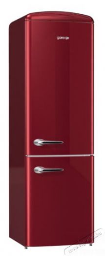 Gorenje ORK192R hűtőszekrény Konyhai termékek - Hűtő, fagyasztó (szabadonálló) - Alulfagyasztós kombinált hűtő - 307686
