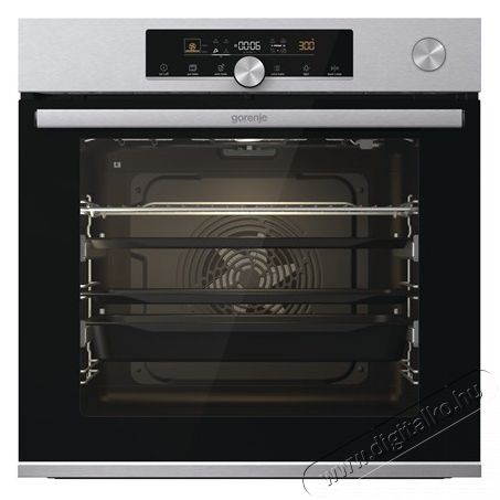 Gorenje BPS6747A06X beépíthető sütő Konyhai termékek - Sütő-főzőlap, tűzhely (beépíthető) - Sütő (beépíthető) - 380580