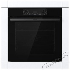 Gorenje BPS6737E14BG beépíthető pirolitikus sütő Konyhai termékek - Sütő-főzőlap, tűzhely (beépíthető) - Sütő (beépíthető) - 381032