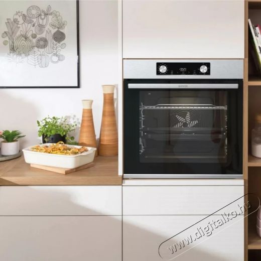 Gorenje BPS6737E14X Beépíthető sütő Konyhai termékek - Sütő-főzőlap, tűzhely (beépíthető) - Sütő (beépíthető) - 381031