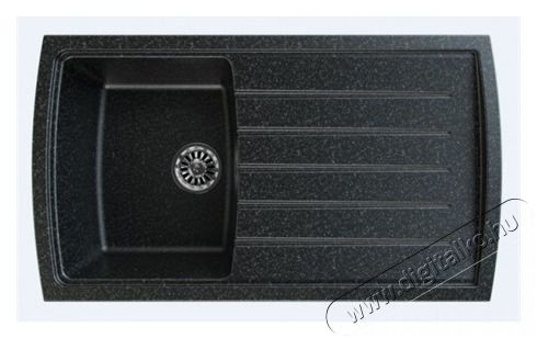 Gorenje KVE KM2 S&ouml;t&eacute;tsz&uuml;rke gr&aacute;nit mosogat&oacute;t&aacute;lca Konyhai term&eacute;kek - Mosogat&oacute; - Mosogat&oacute;t&aacute;lca - 383705