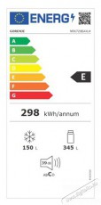 Gorenje NRK720EAXL4 Hűtő alulfagyasztós Konyhai termékek - Hűtő, fagyasztó (szabadonálló) - Alulfagyasztós kombinált hűtő - 383713