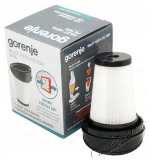 Gorenje 573575 HEPA szűrő Háztartás / Otthon / Kültér - Porszívó / takarítógép - Szűrő - 383695