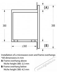 Gorenje BM201AG1X Beépíthető mikró Konyhai termékek - Mikrohullámú sütő - Mikrohullámú sütő (beépíthető) - 383696