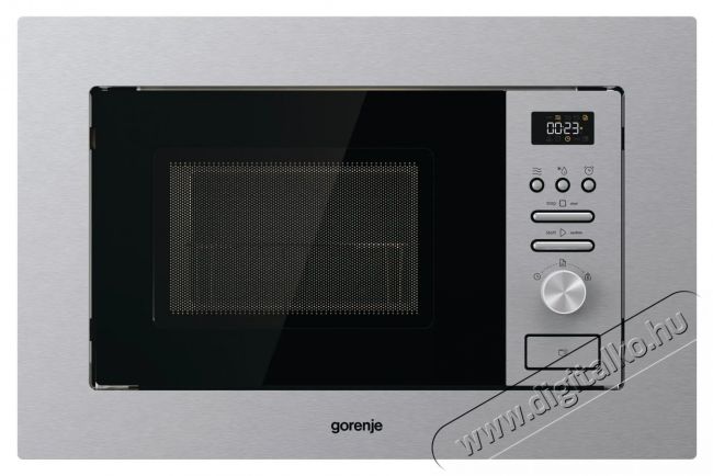 Gorenje BM201AG1X Beépíthető mikró Konyhai termékek - Mikrohullámú sütő - Mikrohullámú sütő (beépíthető) - 383696