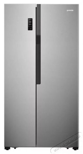 Gorenje  NRS918FMX Side-by-side sz&uuml;rke hűtőszekr&eacute;ny Konyhai term&eacute;kek - Hűtő, fagyaszt&oacute; (szabadon&aacute;ll&oacute;) - Amerikai t&iacute;pus&uacute; Side By Side hűtő - 384372