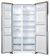 Gorenje  NRS918FMX Side-by-side sz&uuml;rke hűtőszekr&eacute;ny Konyhai term&eacute;kek - Hűtő, fagyaszt&oacute; (szabadon&aacute;ll&oacute;) - Amerikai t&iacute;pus&uacute; Side By Side hűtő - 384372