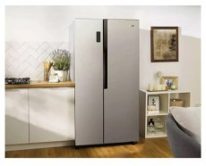 Gorenje  NRS918FMX Side-by-side sz&uuml;rke hűtőszekr&eacute;ny Konyhai term&eacute;kek - Hűtő, fagyaszt&oacute; (szabadon&aacute;ll&oacute;) - Amerikai t&iacute;pus&uacute; Side By Side hűtő - 384372