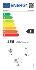 Gorenje RB39FPW4 egyajtós hűtőszekrény Konyhai termékek - Hűtő, fagyasztó (szabadonálló) - Egyajtós hűtő - 384368