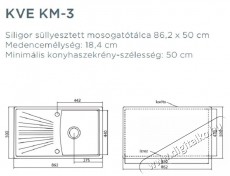 Gorenje KVE KM3 T&ouml;rtfeh&eacute;r gr&aacute;nit mosogat&oacute;t&aacute;lca Konyhai term&eacute;kek - Mosogat&oacute; - Mosogat&oacute;t&aacute;lca - 383707