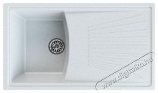 Gorenje KVE KM3 T&ouml;rtfeh&eacute;r gr&aacute;nit mosogat&oacute;t&aacute;lca Konyhai term&eacute;kek - Mosogat&oacute; - Mosogat&oacute;t&aacute;lca - 383707