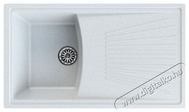 Gorenje KVE KM3 T&ouml;rtfeh&eacute;r gr&aacute;nit mosogat&oacute;t&aacute;lca Konyhai term&eacute;kek - Mosogat&oacute; - Mosogat&oacute;t&aacute;lca - 383707