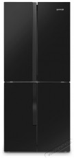 Gorenje NRM818FMB Side by side hűtő Konyhai termékek - Hűtő, fagyasztó (szabadonálló) - Amerikai típusú Side By Side hűtő - 383716