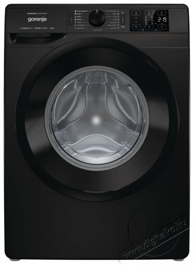 Gorenje WNEI84AS/B MOSÓGÉP ELÖLTÖLTŐS GŐZ FUNKCIÓVAL Háztartás / Otthon / Kültér - Mosógép / szárítógép - Elöltöltős normál (60cm-ig) mosógép - 383715