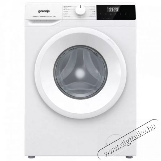Gorenje WNHPI62SCS Elöltöltős mosógép Háztartás / Otthon / Kültér - Mosógép / szárítógép - Elöltöltős keskeny (45cm-ig) mosógép - 383722