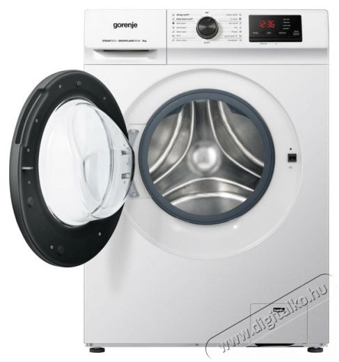 Gorenje WNHVB60SES Elöltöltős mosógép Háztartás / Otthon / Kültér - Mosógép / szárítógép - Elöltöltős keskeny (45cm-ig) mosógép - 383721