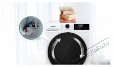 Gorenje WD2A854ADS kondenzációs mosó-szárítógép Háztartás / Otthon / Kültér - Mosógép / szárítógép - Mosó-szárítógép - 386519