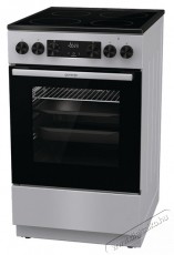 Gorenje GEC5 C41SG Kerámialapos Tűzhely Konyhai termékek - Sütő-főzőlap, tűzhely (szabadonálló) - Elektromos tűzhely (szabadonálló) - 400164