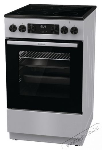 Gorenje GEC5 C41SG Kerámialapos Tűzhely Konyhai termékek - Sütő-főzőlap, tűzhely (szabadonálló) - Elektromos tűzhely (szabadonálló) - 400164