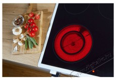 Gorenje GEC5 C41SG Kerámialapos Tűzhely Konyhai termékek - Sütő-főzőlap, tűzhely (szabadonálló) - Elektromos tűzhely (szabadonálló) - 400164