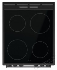 Gorenje GEC5 C41SG Kerámialapos Tűzhely Konyhai termékek - Sütő-főzőlap, tűzhely (szabadonálló) - Elektromos tűzhely (szabadonálló) - 400164
