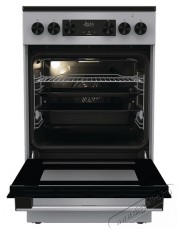 Gorenje GEC5 C41SG Kerámialapos Tűzhely Konyhai termékek - Sütő-főzőlap, tűzhely (szabadonálló) - Elektromos tűzhely (szabadonálló) - 400164