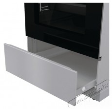 Gorenje GEC5 C41SG Kerámialapos Tűzhely Konyhai termékek - Sütő-főzőlap, tűzhely (szabadonálló) - Elektromos tűzhely (szabadonálló) - 400164