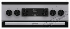 Gorenje GEC5 C41SG Kerámialapos Tűzhely Konyhai termékek - Sütő-főzőlap, tűzhely (szabadonálló) - Elektromos tűzhely (szabadonálló) - 400164