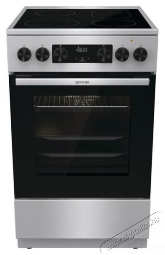 Gorenje GECS5C70XA Elektromos tűzhely Konyhai termékek - Sütő-főzőlap, tűzhely (szabadonálló) - Elektromos tűzhely (szabadonálló) - 400178