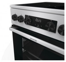 Gorenje GECS5C70XA Elektromos tűzhely Konyhai termékek - Sütő-főzőlap, tűzhely (szabadonálló) - Elektromos tűzhely (szabadonálló) - 400178