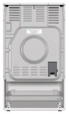 Gorenje GECS5C70XA Elektromos tűzhely Konyhai termékek - Sütő-főzőlap, tűzhely (szabadonálló) - Elektromos tűzhely (szabadonálló) - 400178