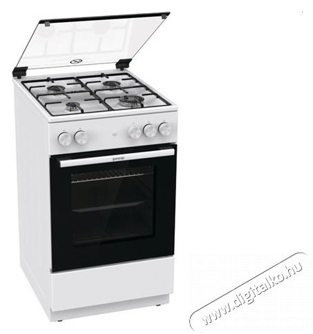 Gorenje GG5A13WJ gáztűzhely Konyhai termékek - Sütő-főzőlap, tűzhely (szabadonálló) - Gáztűzhely (szabadonálló) - 400183